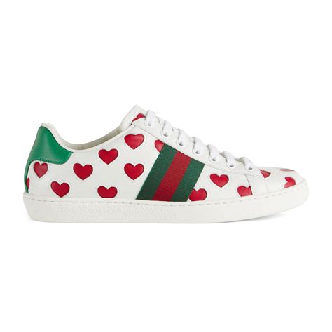 fake gucci sneakers australia|gucci heart ace sneakers.